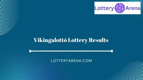 viking lotto live results